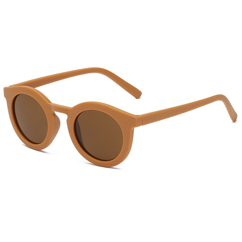 Unisex Big Round Sunglasses Luxury Retro Oversized Shade UV400