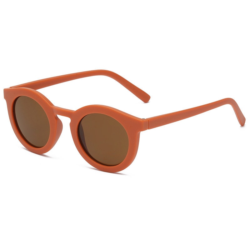 Unisex Big Round Sunglasses Luxury Retro Oversized Shade UV400