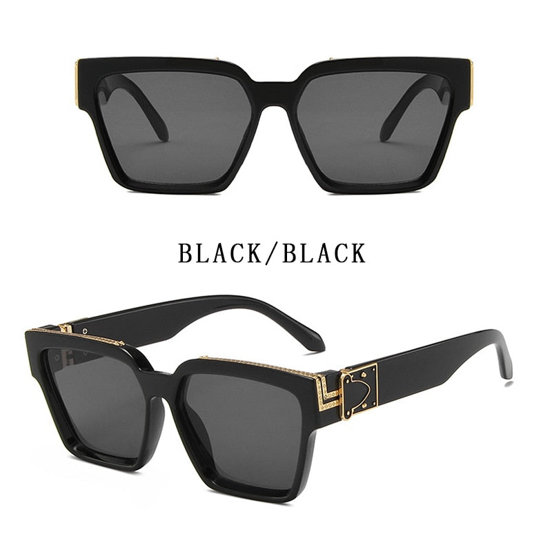 Sunglasses For Men, Square Millionaire Sunglasses