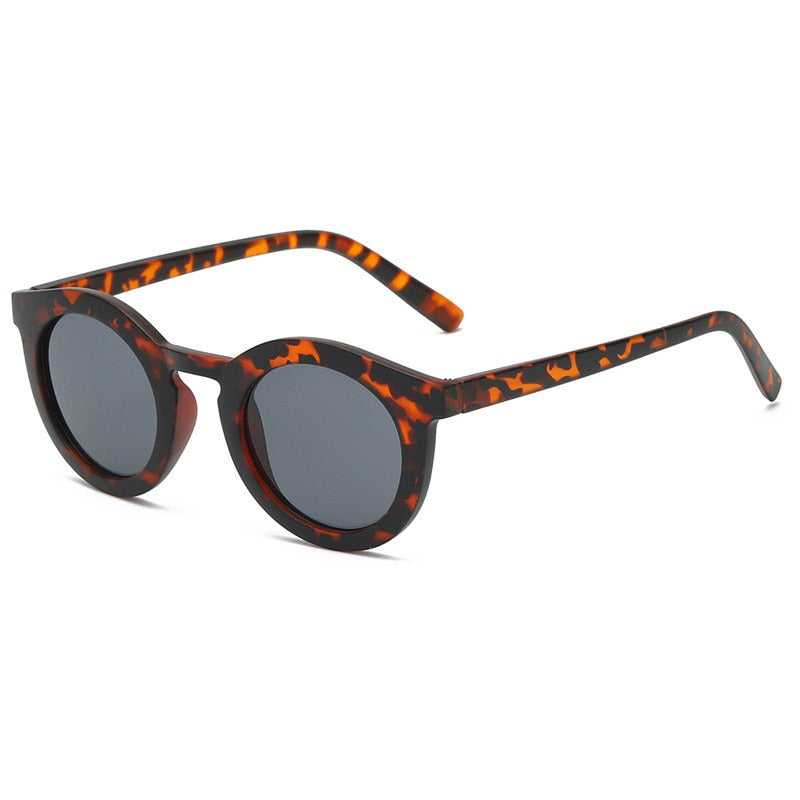 Unisex Big Round Sunglasses Luxury Retro Oversized Shade UV400