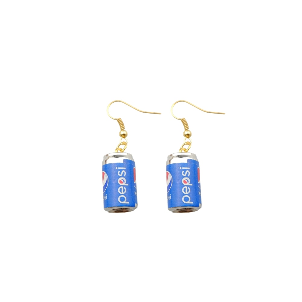 Cola Earring For Women Resin Cute Drink Drop Earrings Children Handmade Jewelry DIY Gifts