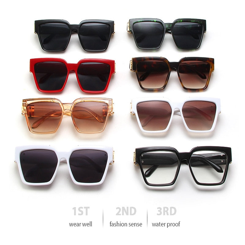 Sunglasses For Men, Square Millionaire Sunglasses