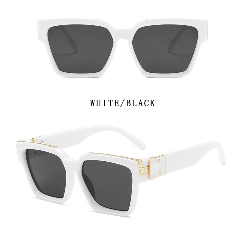 Sunglasses For Men, Square Millionaire Sunglasses