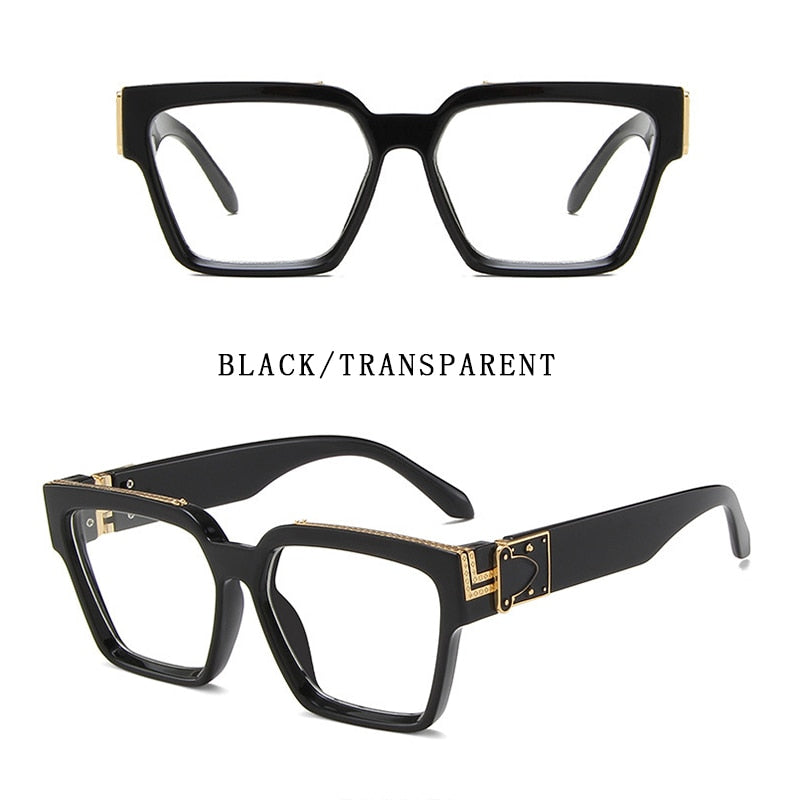 Sunglasses For Men, Square Millionaire Sunglasses