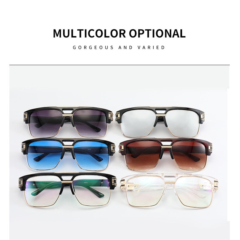 Men Sunglasses Punk