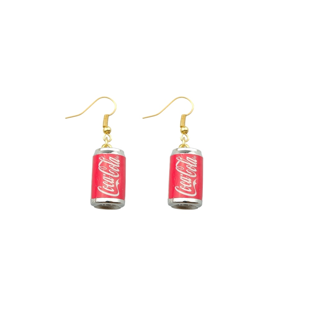 Cola Earring For Women Resin Cute Drink Drop Earrings Children Handmade Jewelry DIY Gifts