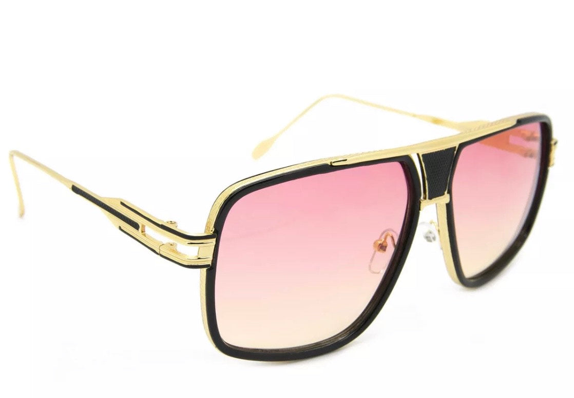 Za'hira Celebrity Oversized Square Aviator