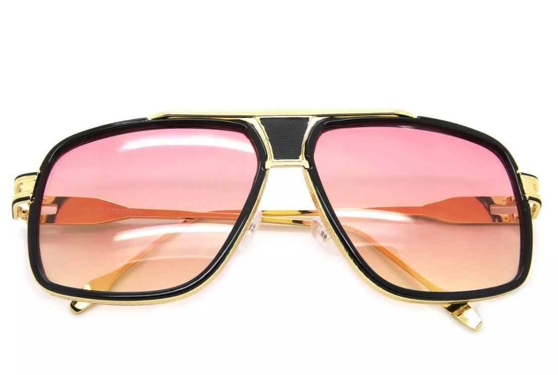 Za'hira Celebrity Oversized Square Aviator