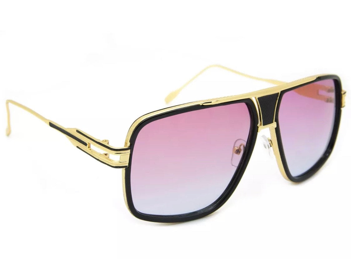 Za'hira Celebrity Oversized Square Aviator