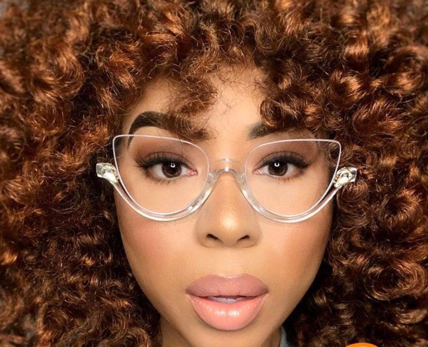 Za'hira Semi-Rimeless Glasses