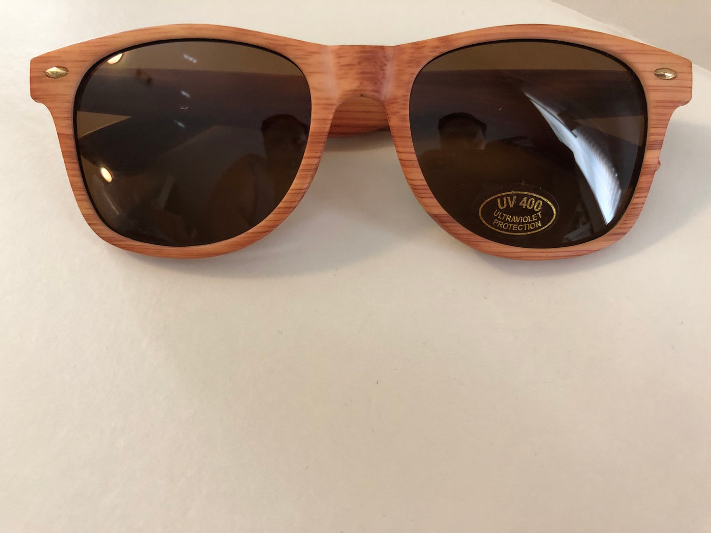 Za'hira Celeberty Colorful Lens Wood Sunglasses
