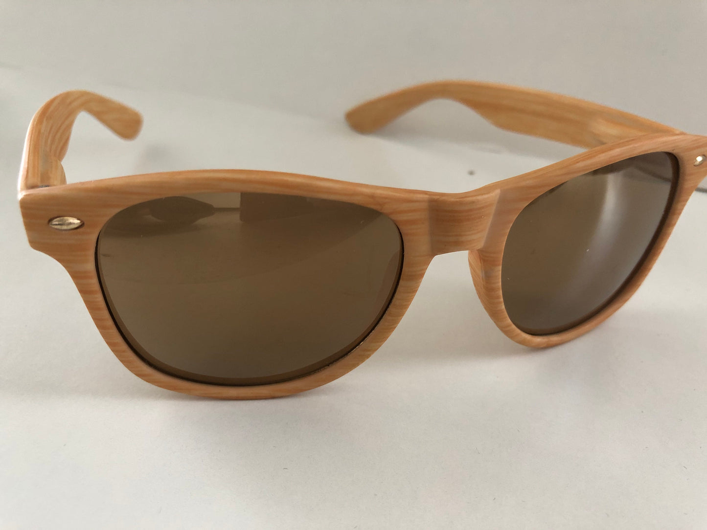 Za'hira Celeberty Colorful Lens Wood Sunglasses