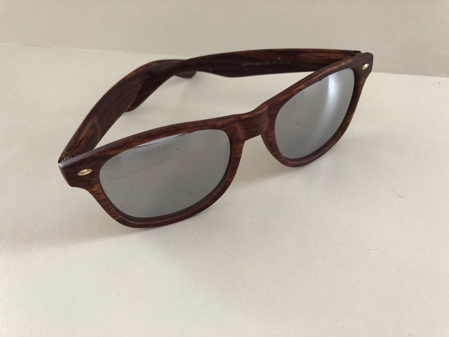 Za'hira Celeberty Colorful Lens Wood Sunglasses