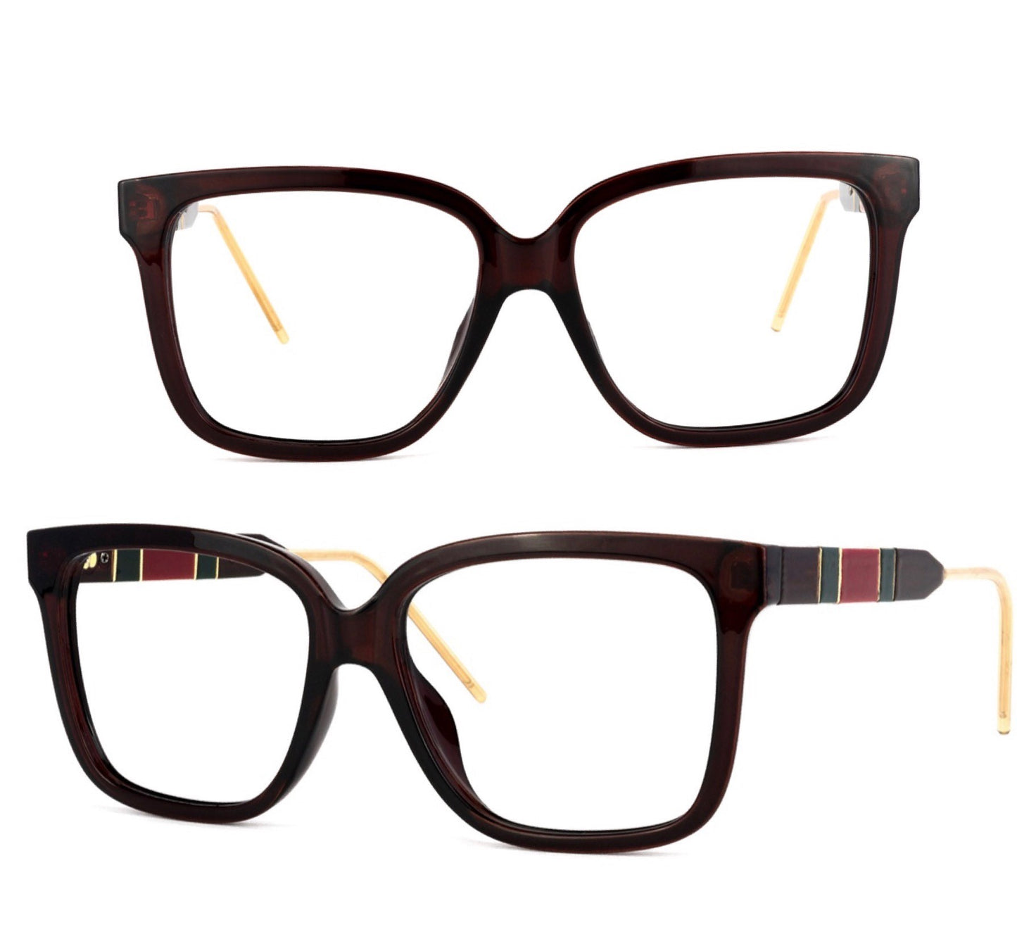 Za'hira Rectangle Glasses