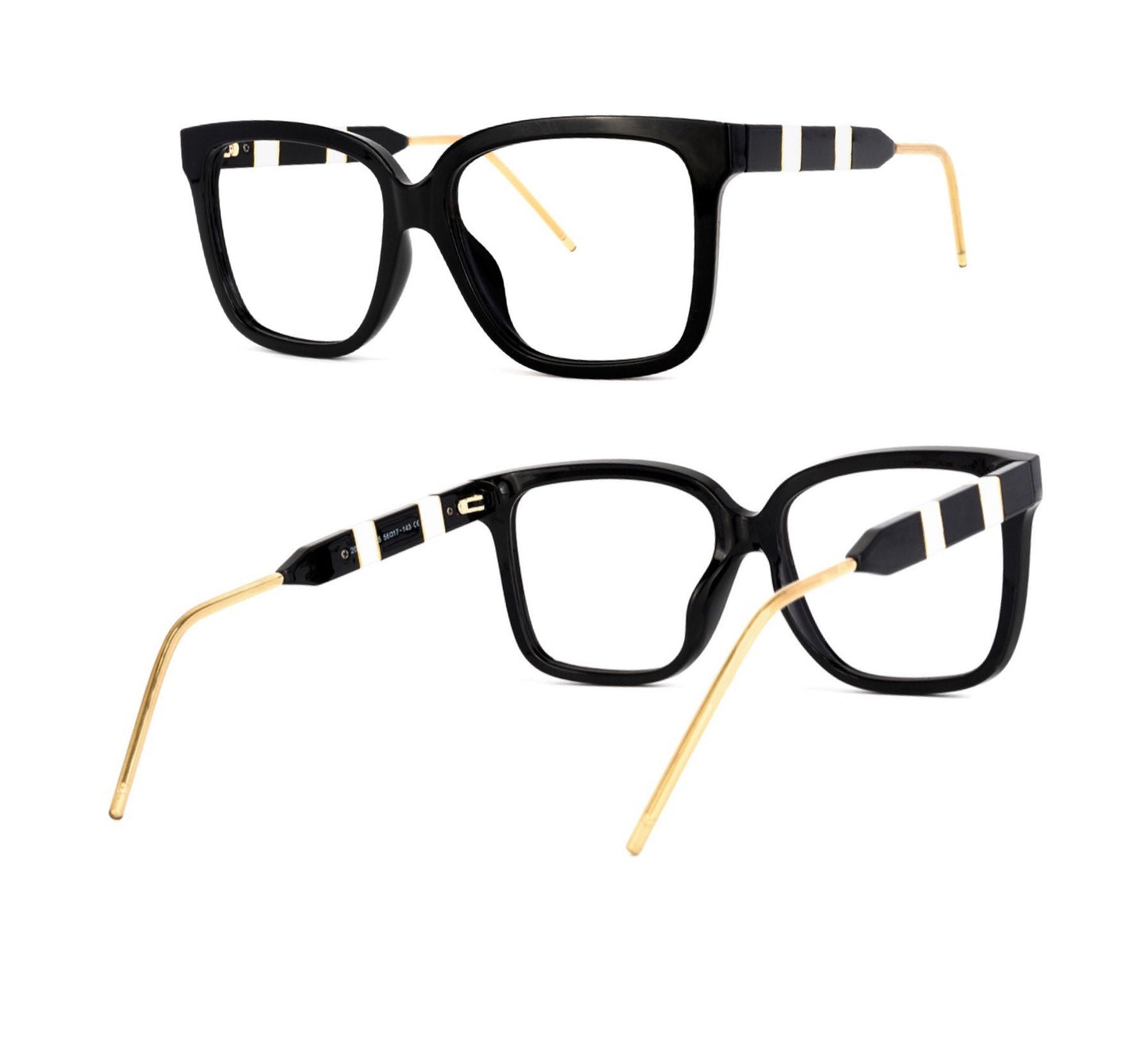 Za'hira Rectangle Glasses