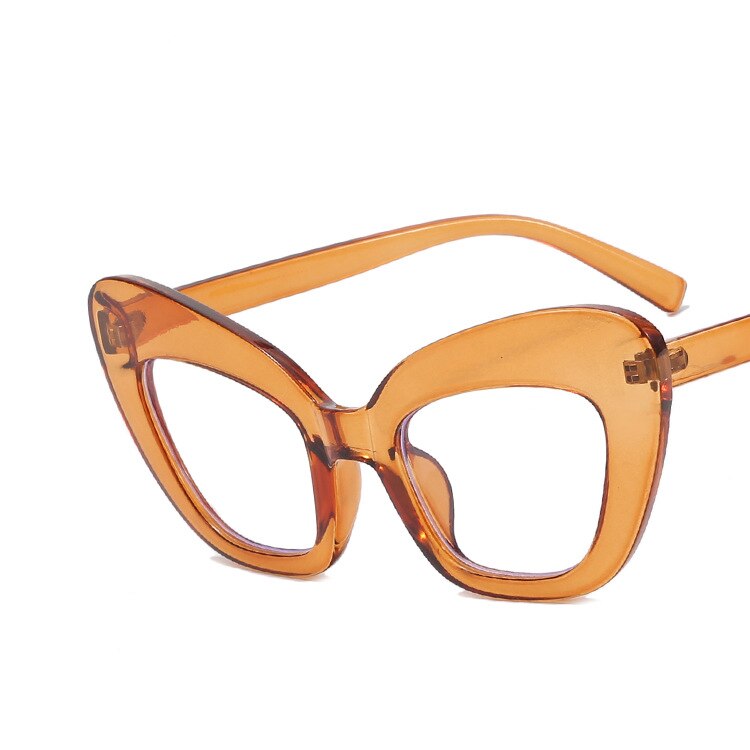 Oversized Glasses Cat Eye Eyeglass