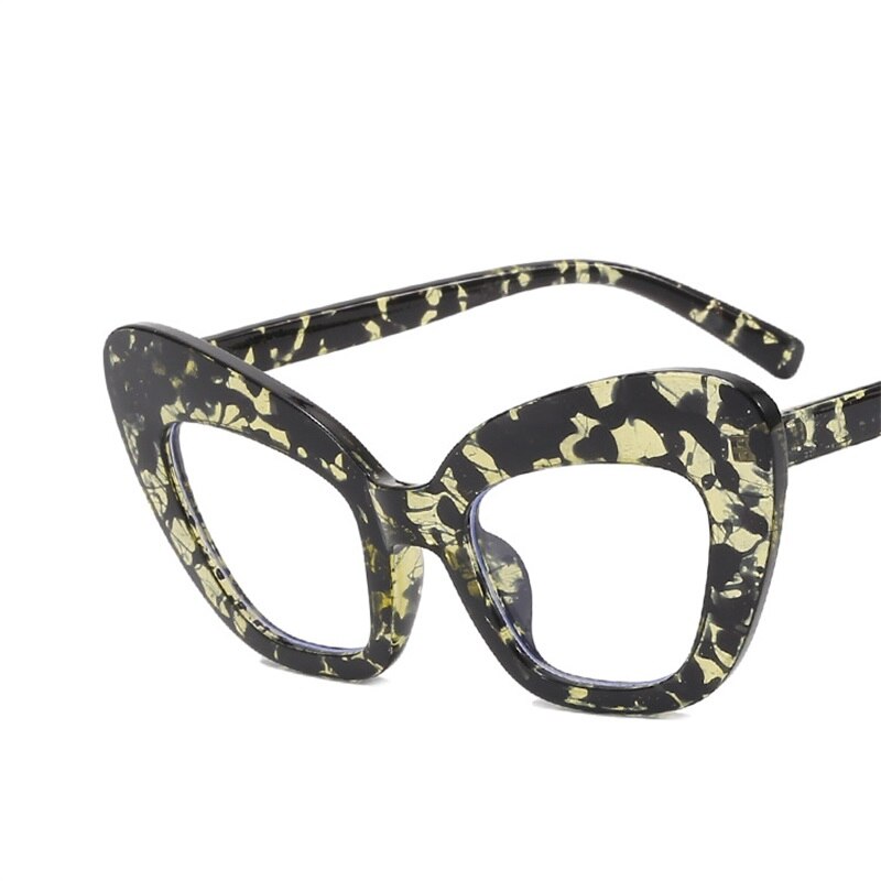 Oversized Glasses Cat Eye Eyeglass