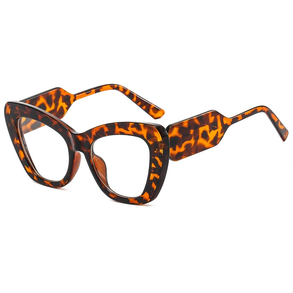 Fashion Cat Eye Sunglasses Women Vintage ShadesLuxury Sun Glasses Frame UV400
