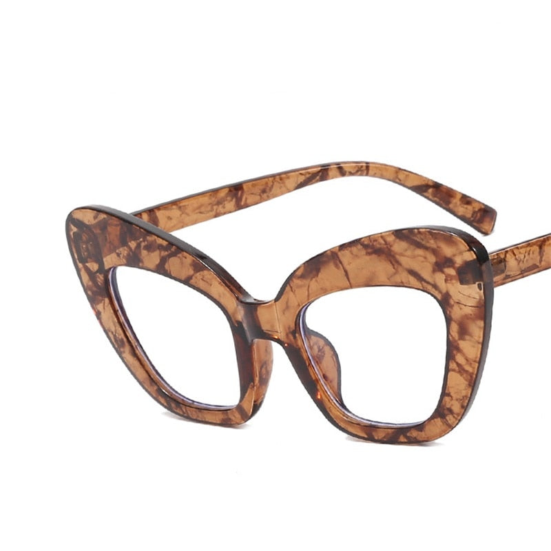 Oversized Glasses Cat Eye Eyeglass