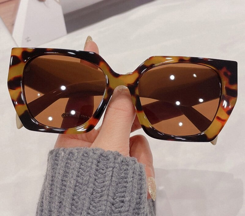 Square Sunglasses Women New Fashion