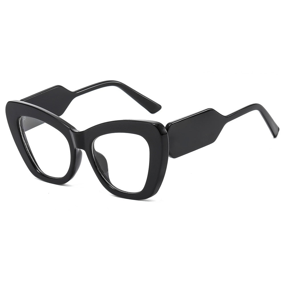 Fashion Cat Eye Sunglasses Women Vintage ShadesLuxury Sun Glasses Frame UV400
