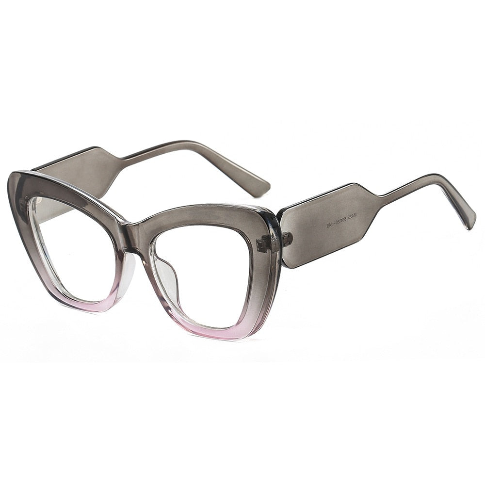 Fashion Cat Eye Sunglasses Women Vintage ShadesLuxury Sun Glasses Frame UV400