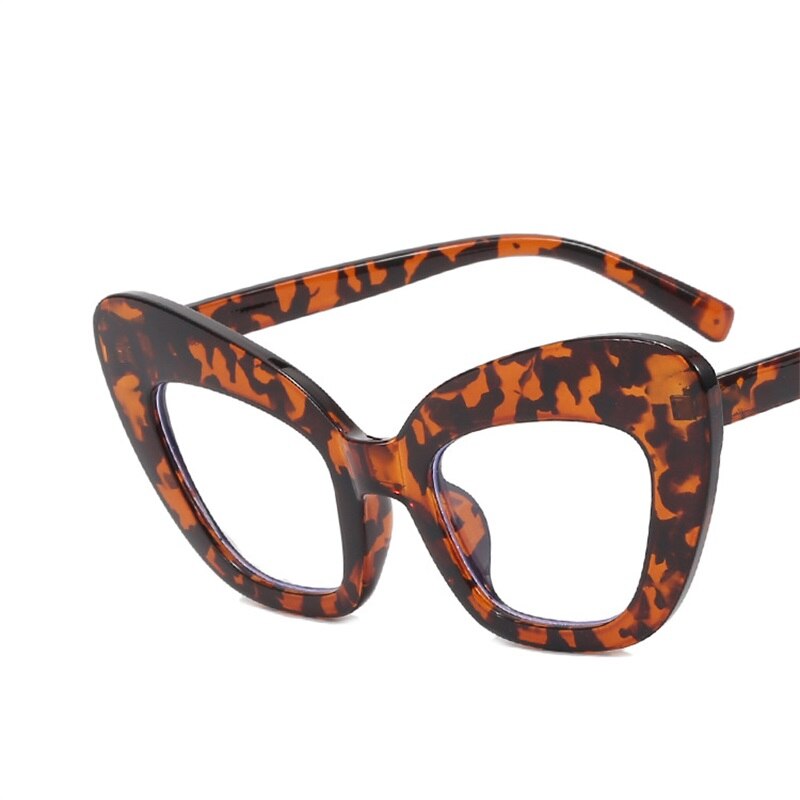 Oversized Glasses Cat Eye Eyeglass