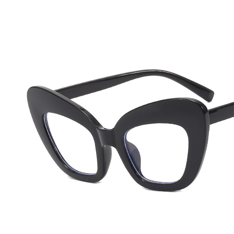 Oversized Glasses Cat Eye Eyeglass