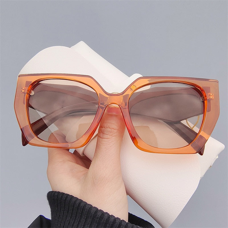 Square Sunglasses Women New Fashion