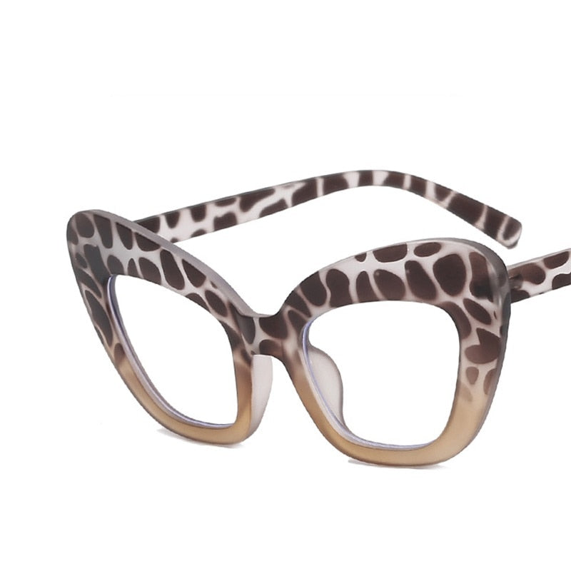 Oversized Glasses Cat Eye Eyeglass