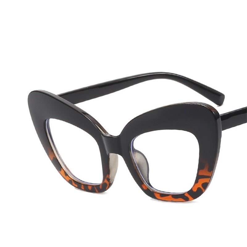Oversized Glasses Cat Eye Eyeglass