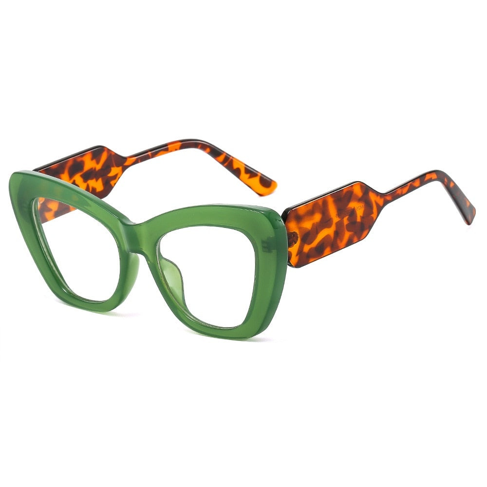 Fashion Cat Eye Sunglasses Women Vintage ShadesLuxury Sun Glasses Frame UV400