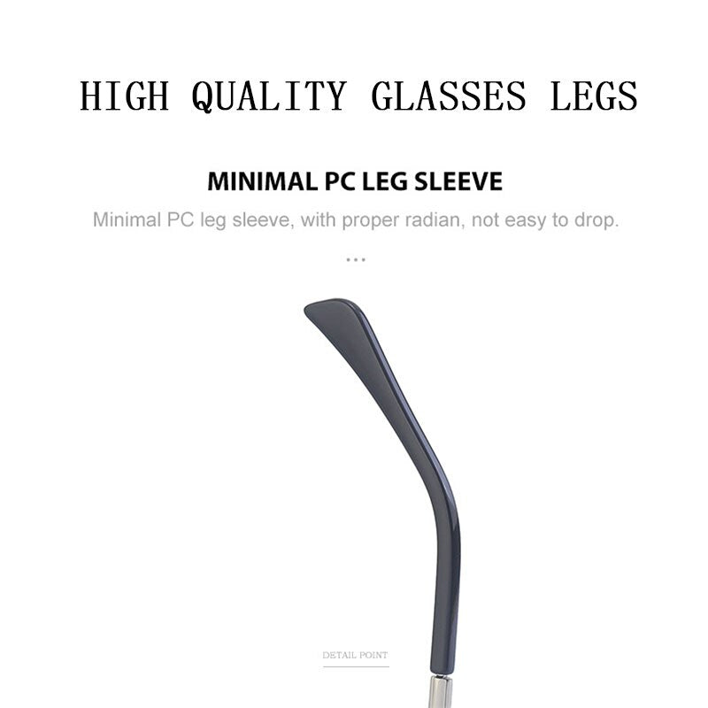 Square Men's Retro Sunglasses