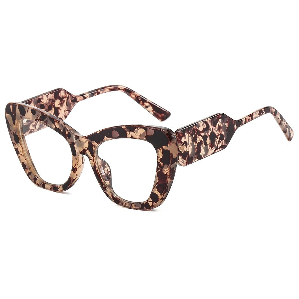 Fashion Cat Eye Sunglasses Women Vintage ShadesLuxury Sun Glasses Frame UV400