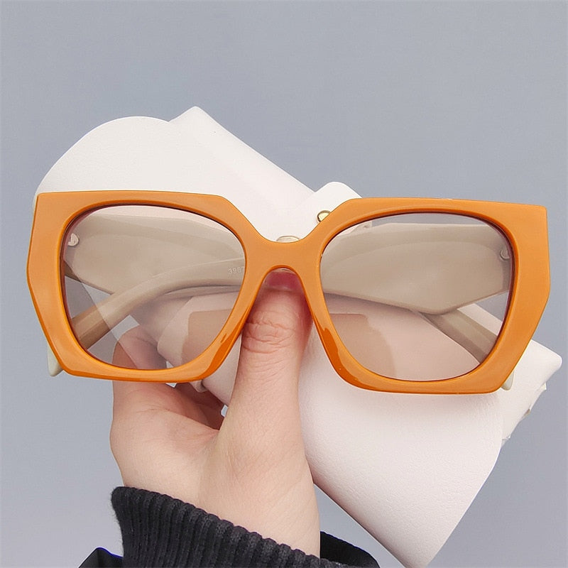 Square Sunglasses Women New Fashion