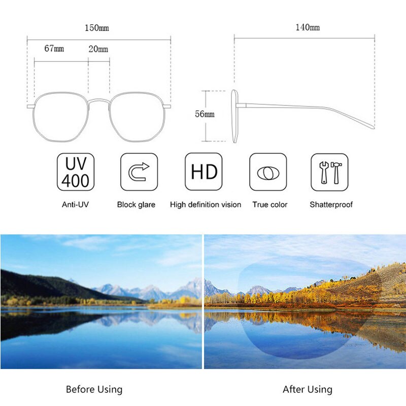 Oversized Glasses Cat Eye Eyeglass