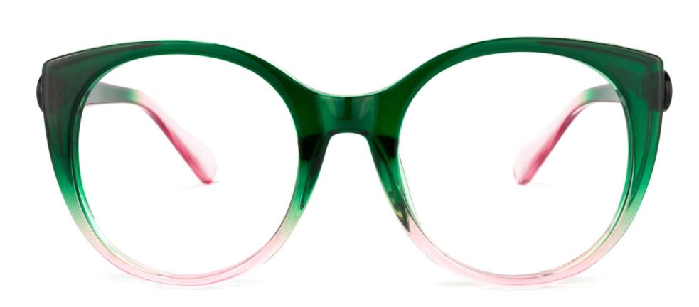 Za'hira Tiesha Round Glasses