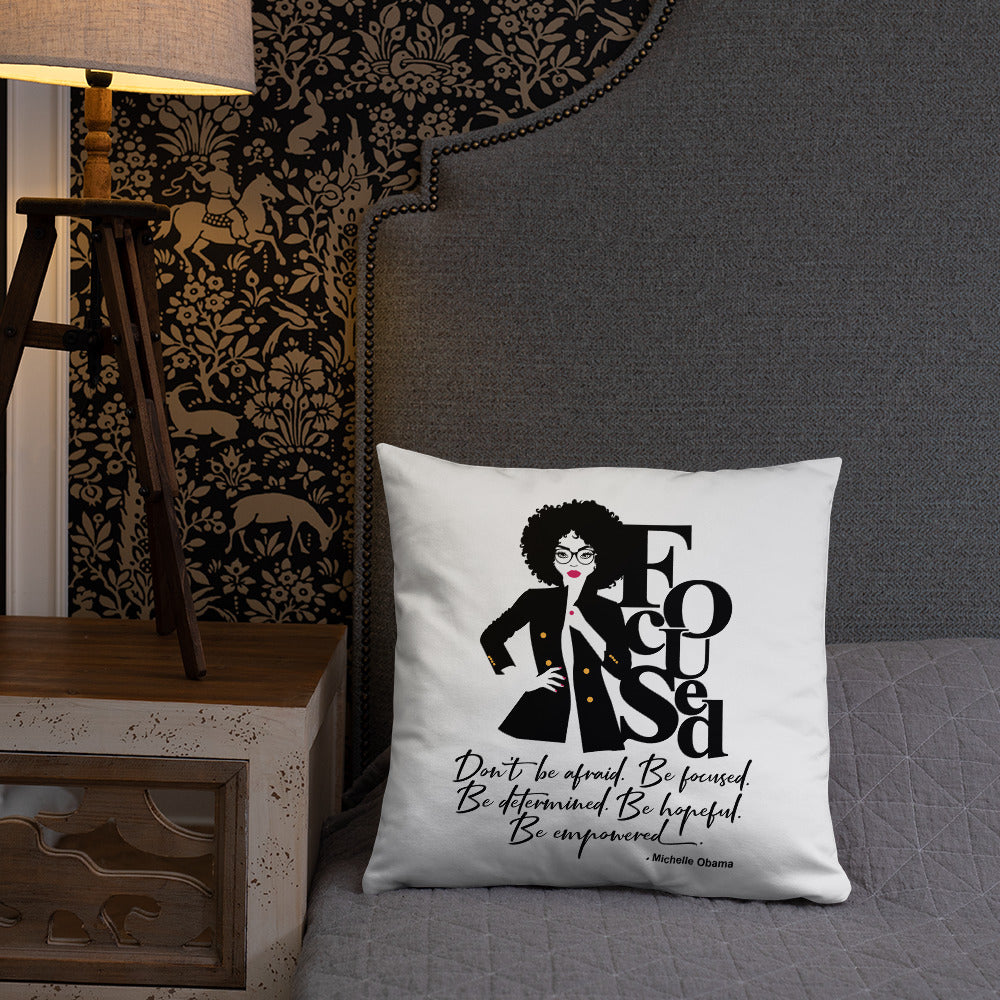 FOCUSED Basic Pillow