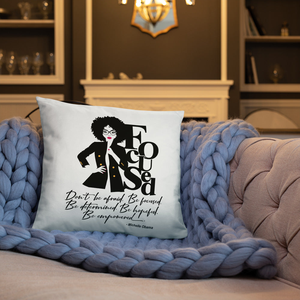 FOCUSED Basic Pillow