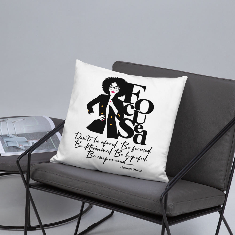 FOCUSED Basic Pillow