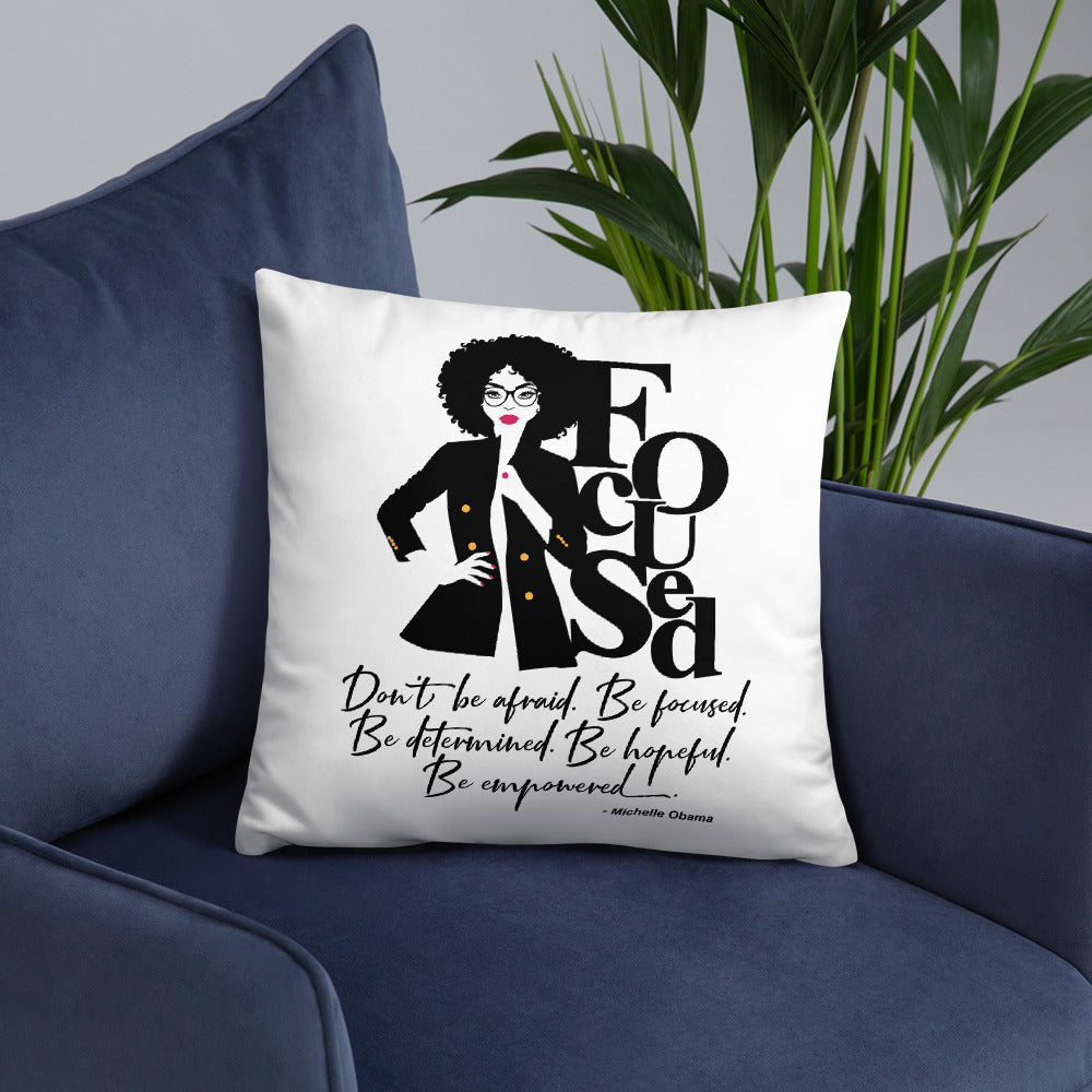 FOCUSED Basic Pillow