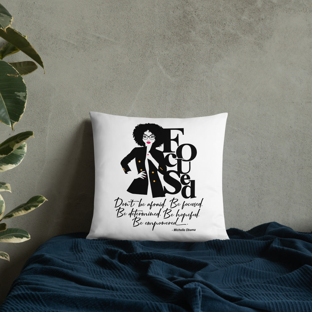 FOCUSED Basic Pillow