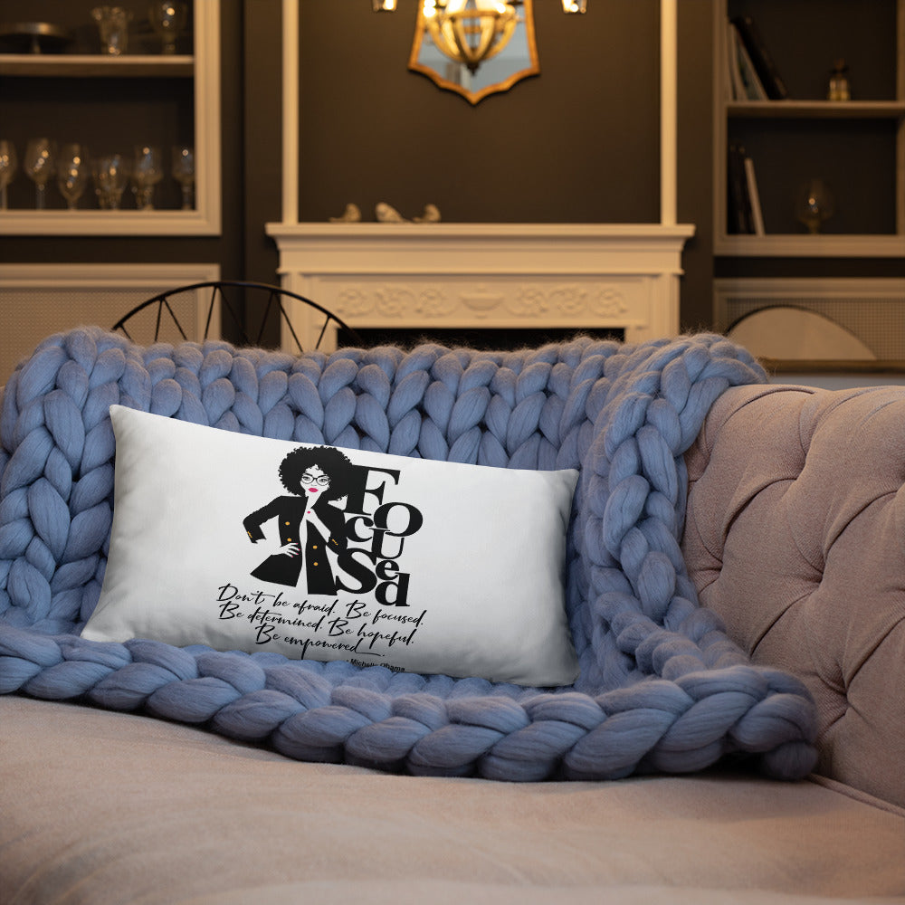FOCUSED Basic Pillow
