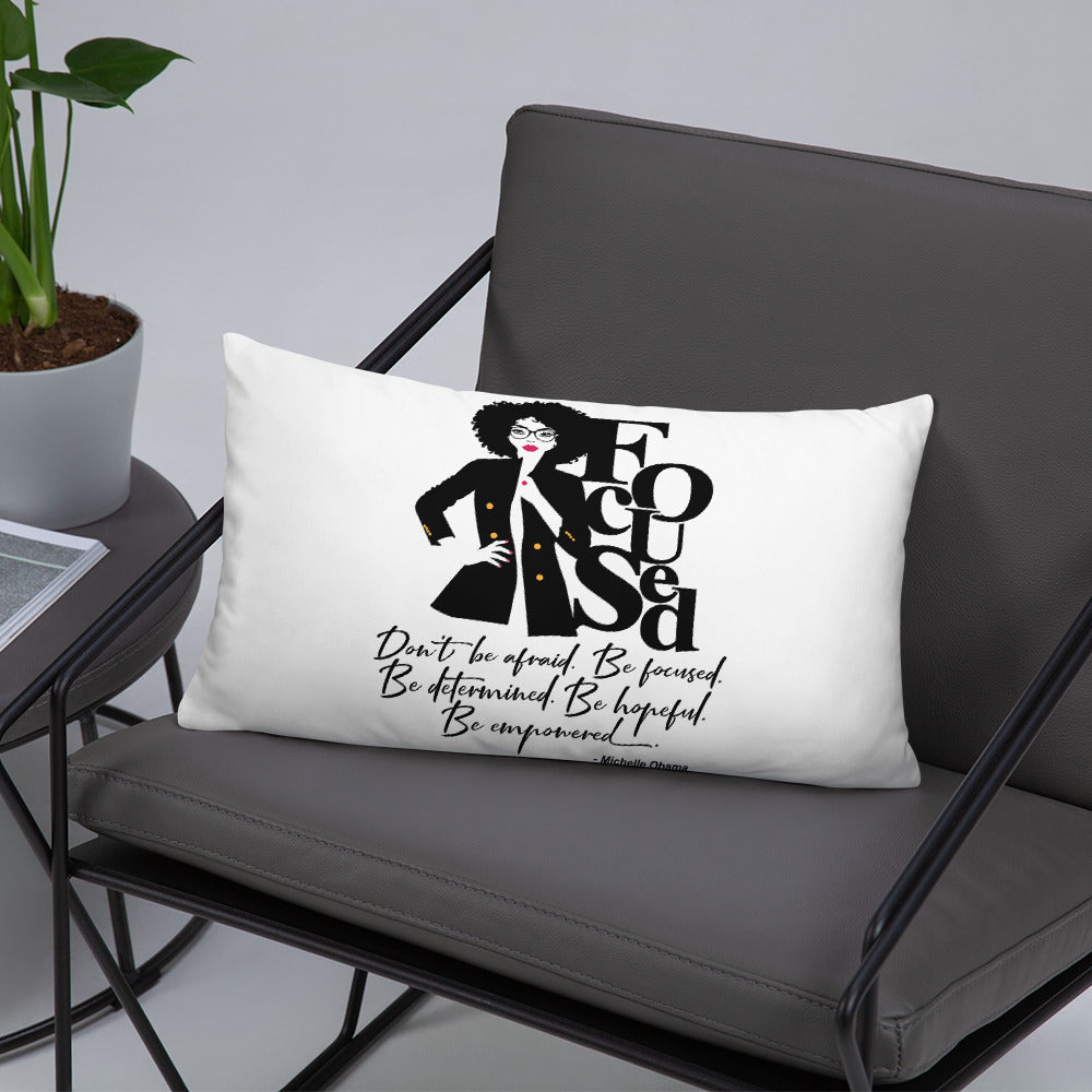 FOCUSED Basic Pillow