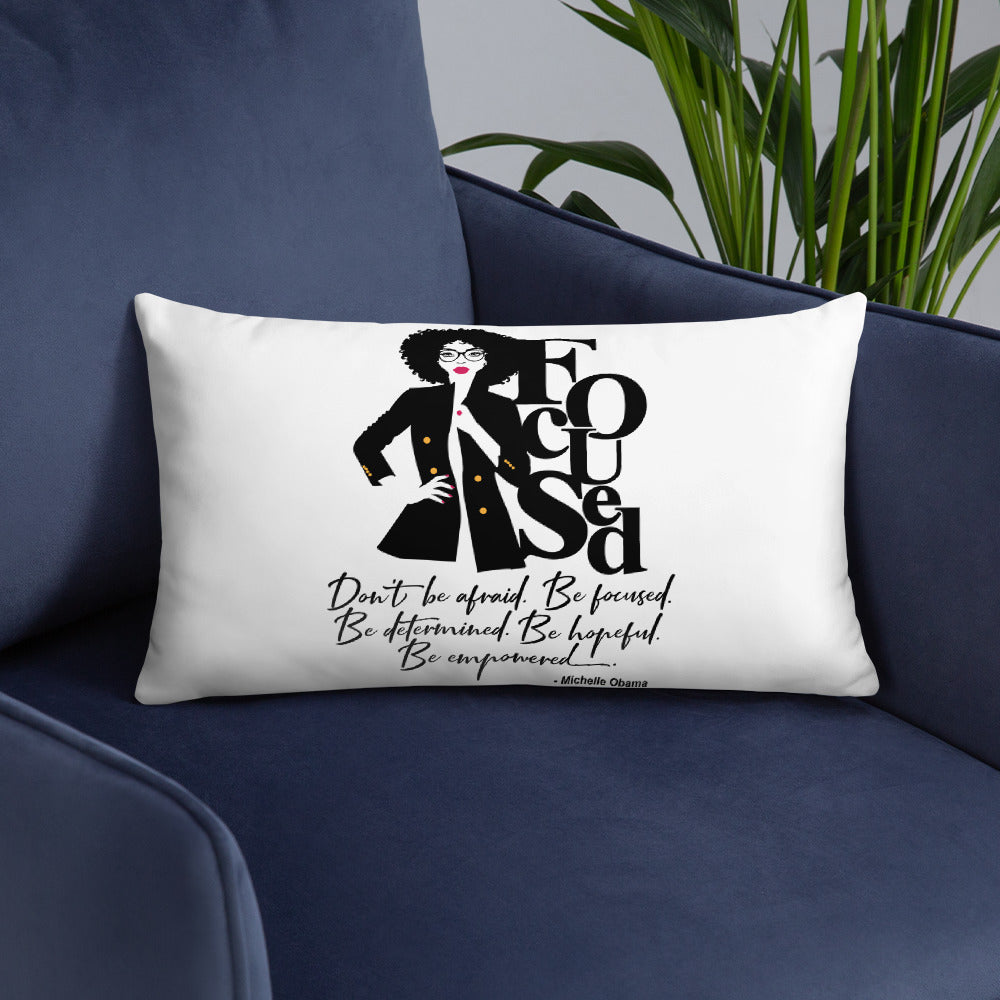 FOCUSED Basic Pillow
