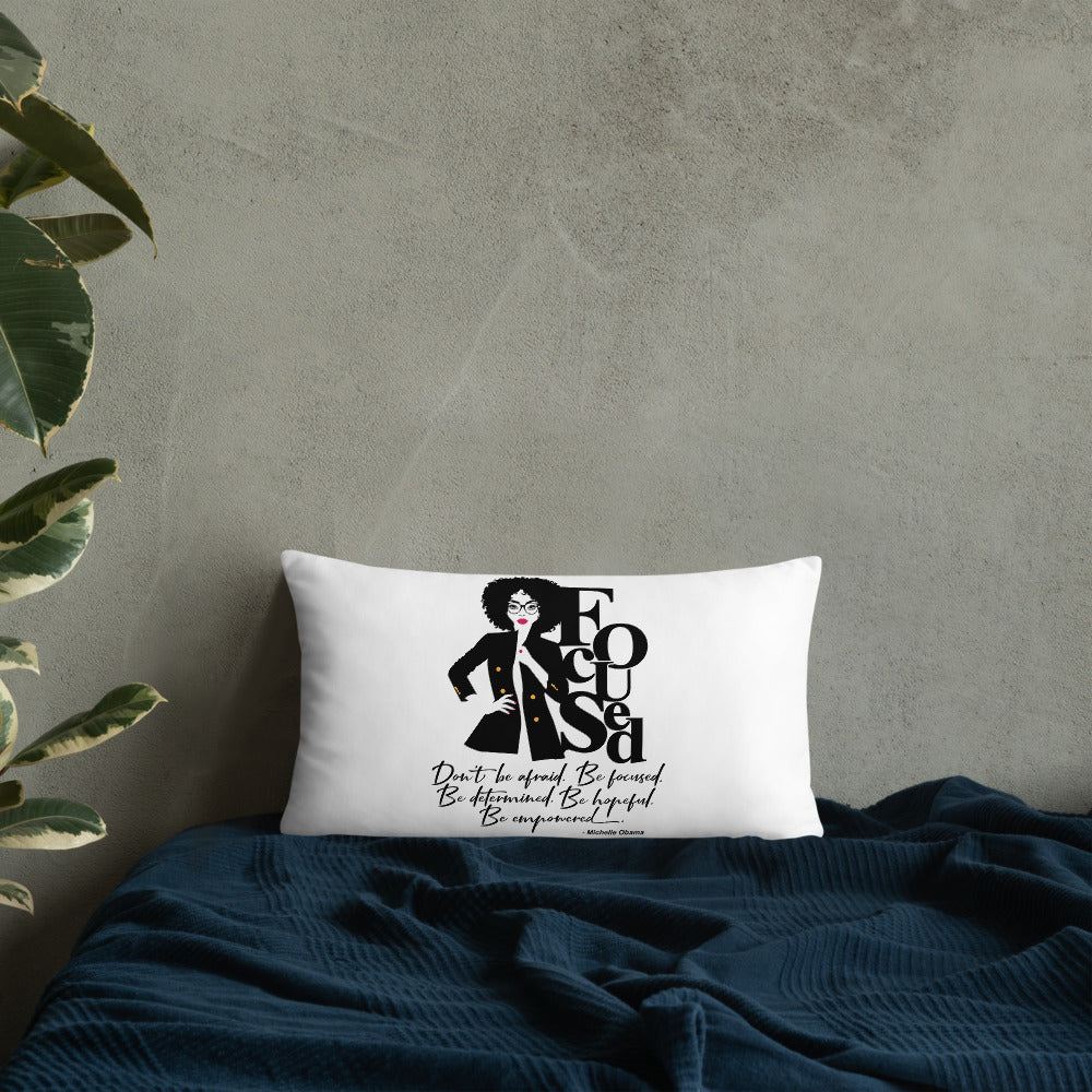 FOCUSED Basic Pillow