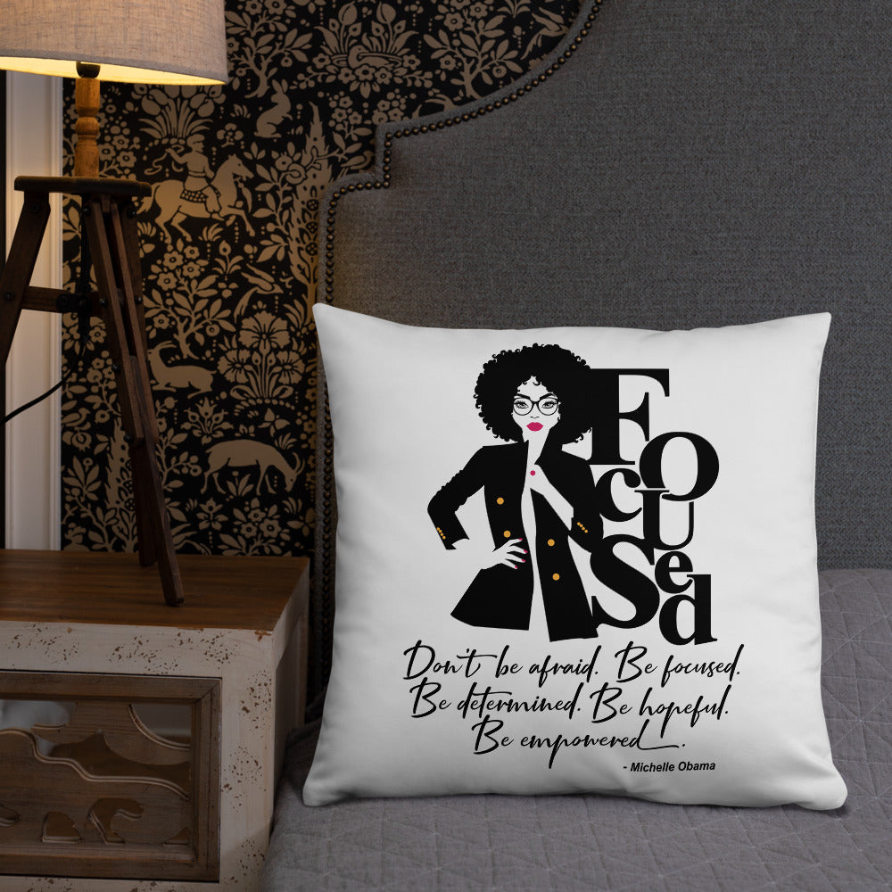 FOCUSED Basic Pillow