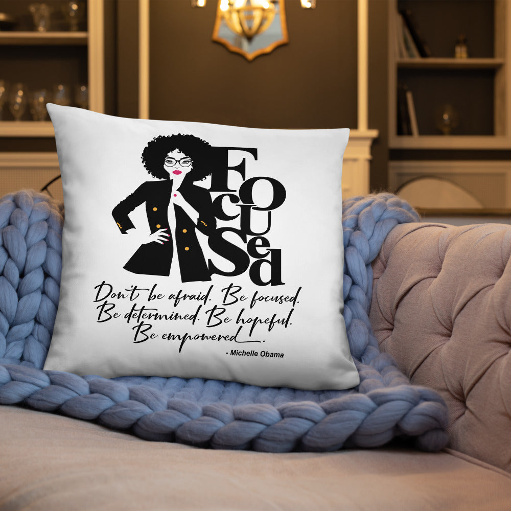 FOCUSED Basic Pillow