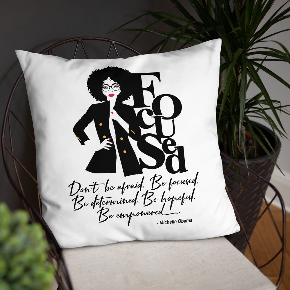 FOCUSED Basic Pillow