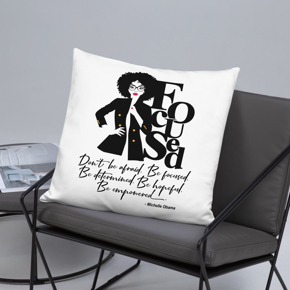FOCUSED Basic Pillow